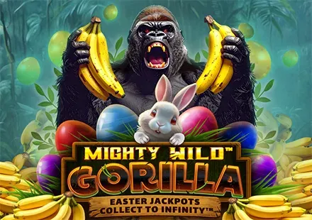 Mighty Wild™_ Gorilla Easter Jackpots game icon