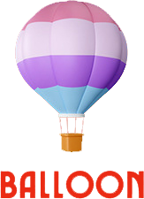 Balloon App Casino Logo
